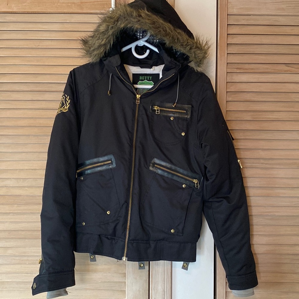 Betty Rides Snowboard Ski Jacket and Pants